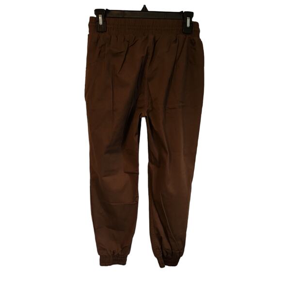 Papaya Brown Khaki Joggers with Pockets Size Small - Picture 8 of 14